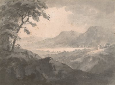 Více na horách od Richard Wilson (attributed to)