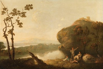 Pohled u Říma od Richard Wilson