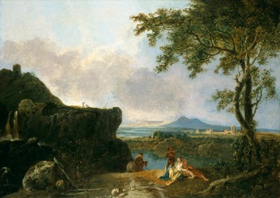 Bílý mnich, 1733-1782 od Richard Wilson