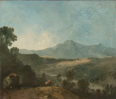 Cader Idris, s řekou Mawddach, c. 1774. od Richard Wilson