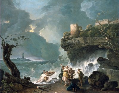 Ceyx a Alcyone, 1768. od Richard Wilson