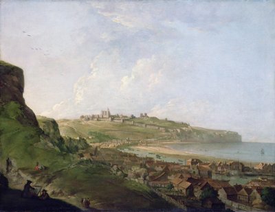 Hrad Dover (olej na plátně) od Richard Wilson