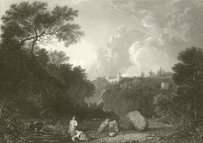 Vila Maecenas v Tivoli od Richard Wilson