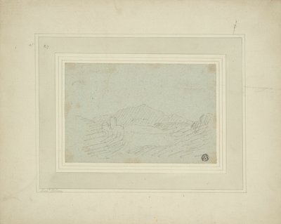 Zříceniny v hornaté zemi od Richard Wilson