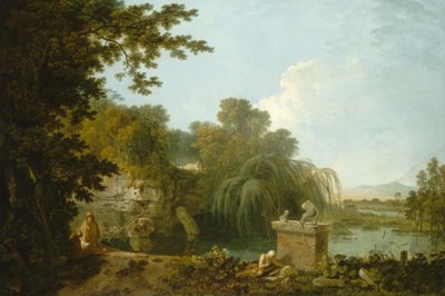 Samota, c. 17621770. od Richard Wilson