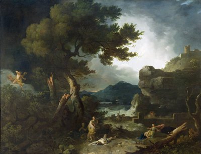 Zkáza dětí Niobe od Richard Wilson