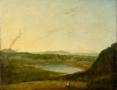 Lago di Agnano, c1752 od Richard Wilson