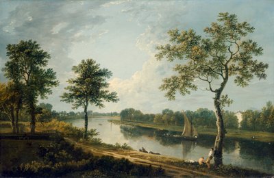 Temže poblíž Marble Hill c.1762 (olej na plátně) od Richard Wilson