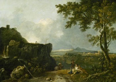 Bílý mnich od Richard Wilson