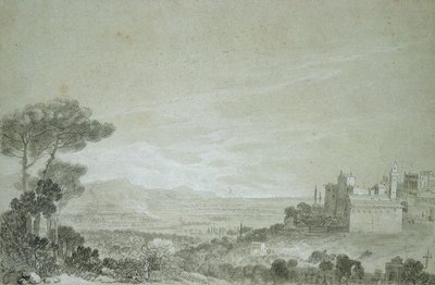 Velletri od Richard Wilson