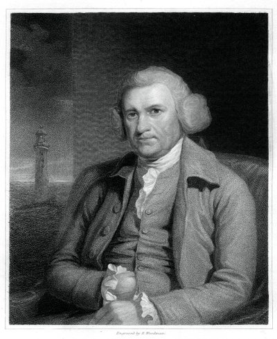 John Smeaton , anglický stavební inženýr, 1833. od Richard Woodman