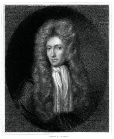 Robert Boyle, chemik a fyzik irského původu, 1833. od Richard Woodman