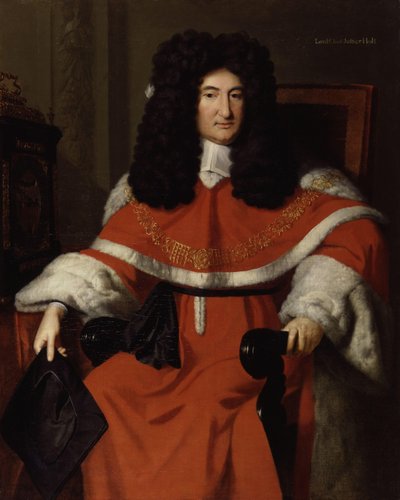 Sir John Holt od Richard van Bleeck