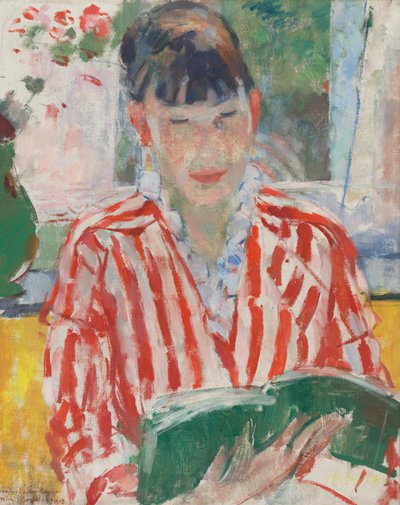 Žena Čtení od Rik Wouters