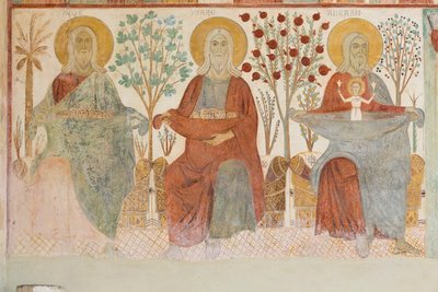 Poslední soud, detail od Rinaldo da Taranto