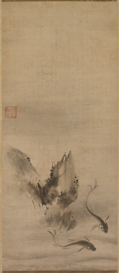 Fish and Rock, 16. století. od Rinkyo