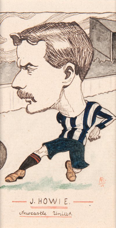 James Howie, Newcastle United od Rip