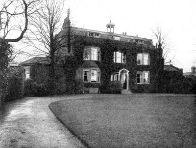 Gadshill, poblíž Rochesteru, koupený Dickensem v roce 1856, 1923. od Rischgitz Collection