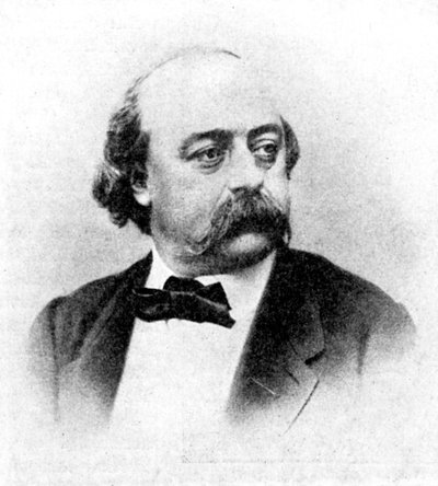 Gustave Flaubert, autor Madame Bovary, 1923. od Rischgitz Collection