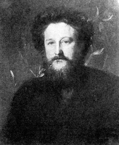 William Morris, básník, socialista a řemeslník, 1923. od Rischgitz Collection