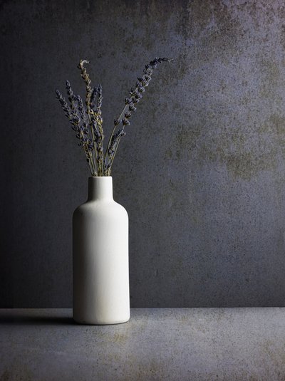 Minimalistické levandulové zátiší od Rob Ryan