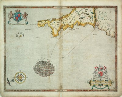 Španělská a anglická flotila u Plymouthu 30. - 31. července od Robert (after) Adams