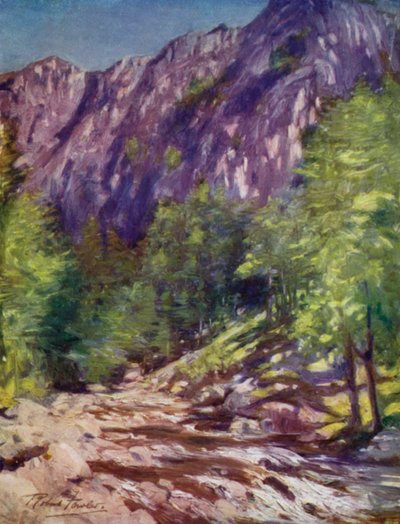 Aberglaslyn (barevné lito) od Robert (after) Fowler