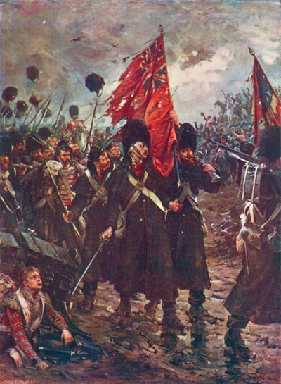 Stráž v Inkermanu, 5. listopadu od Robert (after) Gibb