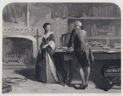 Ilustrace pro Rob Roy (rytina) od Robert (after) Herdman