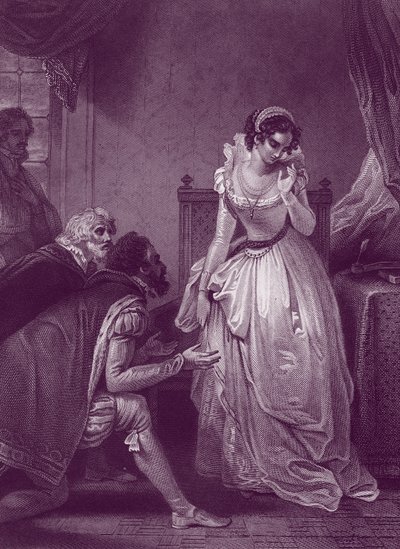 Lady Jane Grayová od Robert (after) Smirke