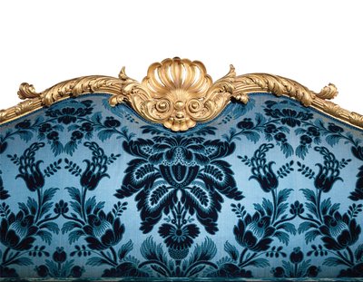 Pohovka ze zlaceného dřeva George III od Robert Adam