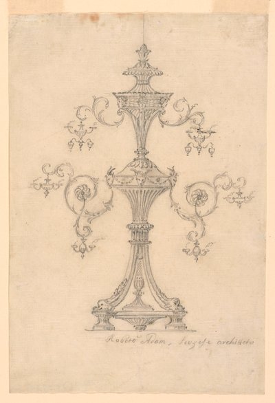 Svícen od Robert Adam