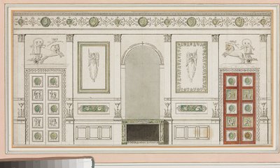 Design pro nástěnné dekorace od Robert Adam