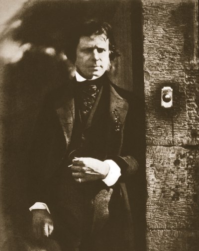 David Octavius Hill (sépiová fotografie) od Robert Adamson