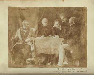 Výbor svobodné církve od Robert Adamson