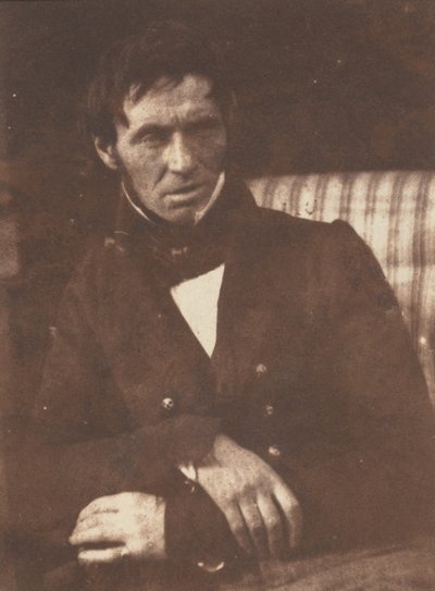 Patrick Boyle Mure Macredie,1843-1847 (foto) od Robert Adamson