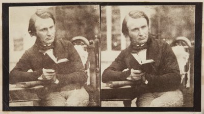 Stereografický portrét Dr. Johna Adamsona od Robert Adamson