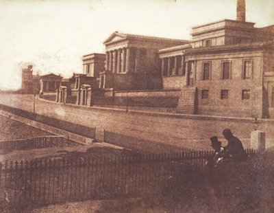 Královská střední škola, Edinburgh od Robert Adamson