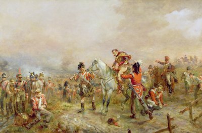 Pole Waterloo od Robert Alexander Hillingford