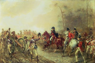 vévoda z Wellingtonu od Robert Alexander Hillingford