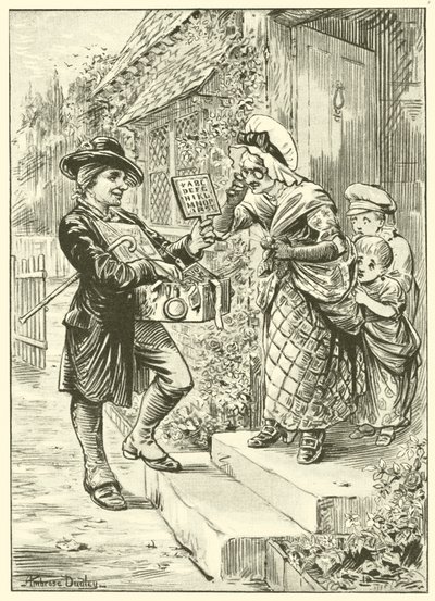 Chapman (litho) od Robert Ambrose (after) Dudley