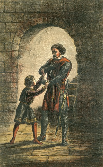 Arthur, nebo Hubert od Robert Ambrose Dudley