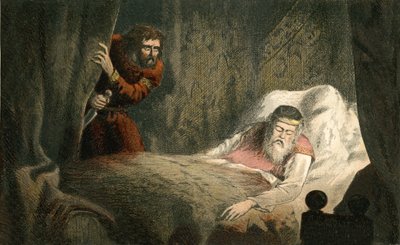 Macbeth od Robert Ambrose Dudley