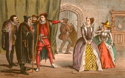 Veselé paničky z Windsoru od Robert Ambrose Dudley