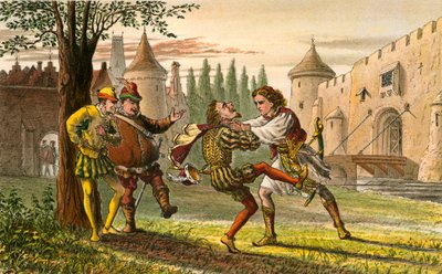 Dvanáctá noc, dějství IV, scéna I od Robert Ambrose Dudley