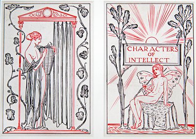 Postavy intelektu, ze Shakespearových hrdinek od Anny Murphy Jameson od Robert Anning Bell