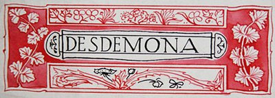 Desdemona ze Shakespearových hrdinek od Anny Murphy Jamesonové od Robert Anning Bell