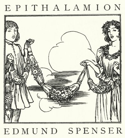 Epithalamion, Edmund Spenser (litho) od Robert Anning Bell
