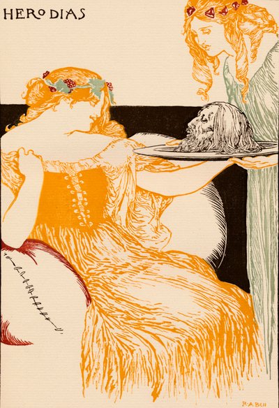 Herodias, 1896, 1898 od Robert Anning Bell
