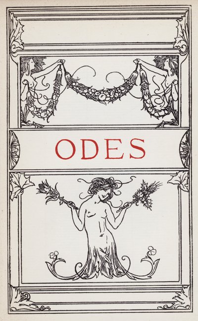 Ilustrace k básním od Johna Keatse: Ódy (litho) od Robert Anning Bell